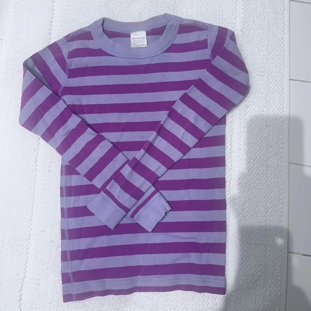Hanna Andersson HannaJams™ Pajama Set Girls Size 8